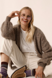 Des Petits Hauts Altea cardigan marmotte