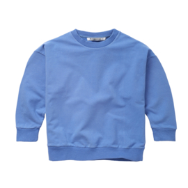 Mingo  oversized sweater Baja blue
