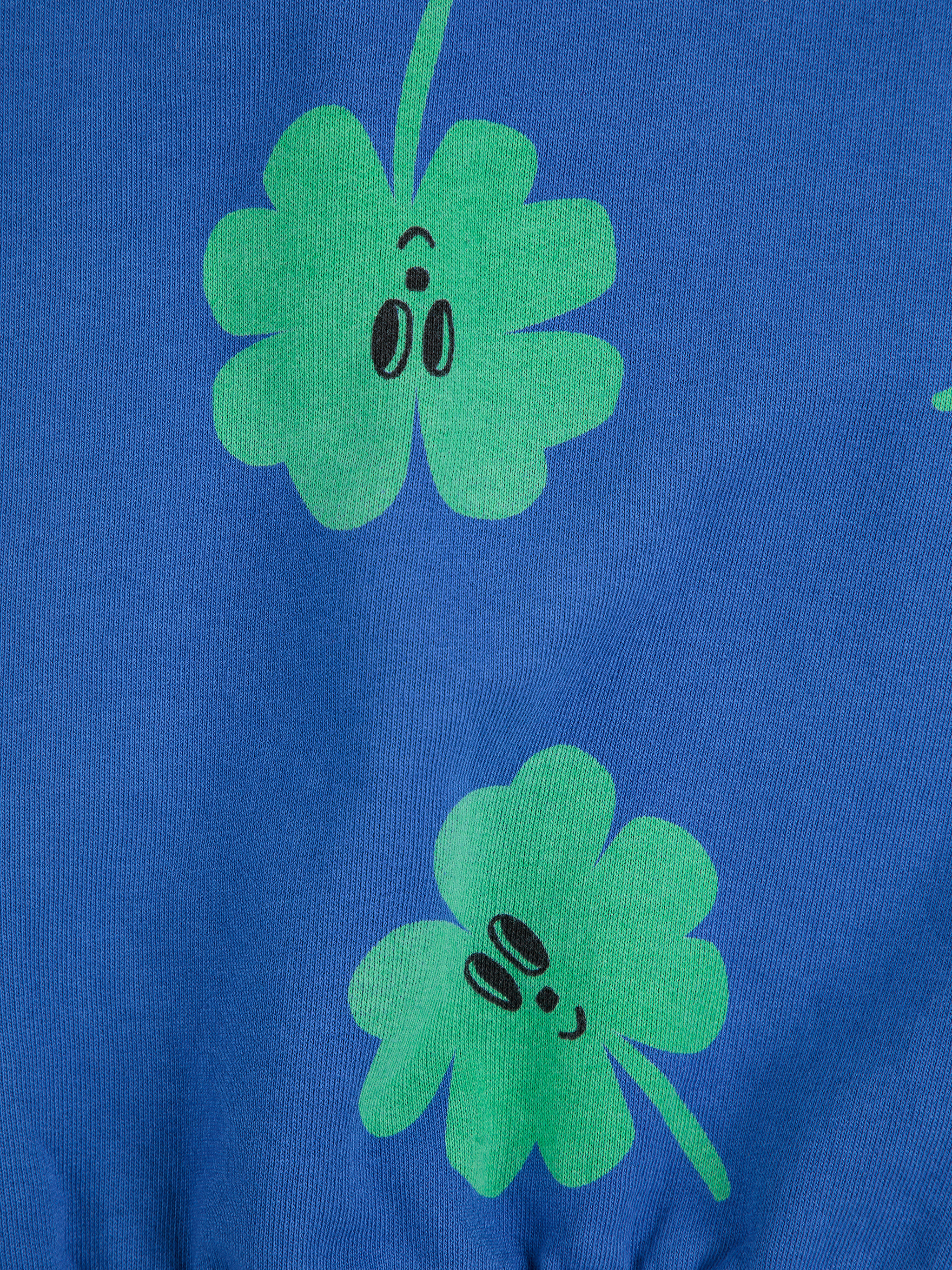 Bobo Choses Lucky Clover all over sweatshirt