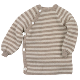 Reiff striped jumper schlüttli savanne/natur