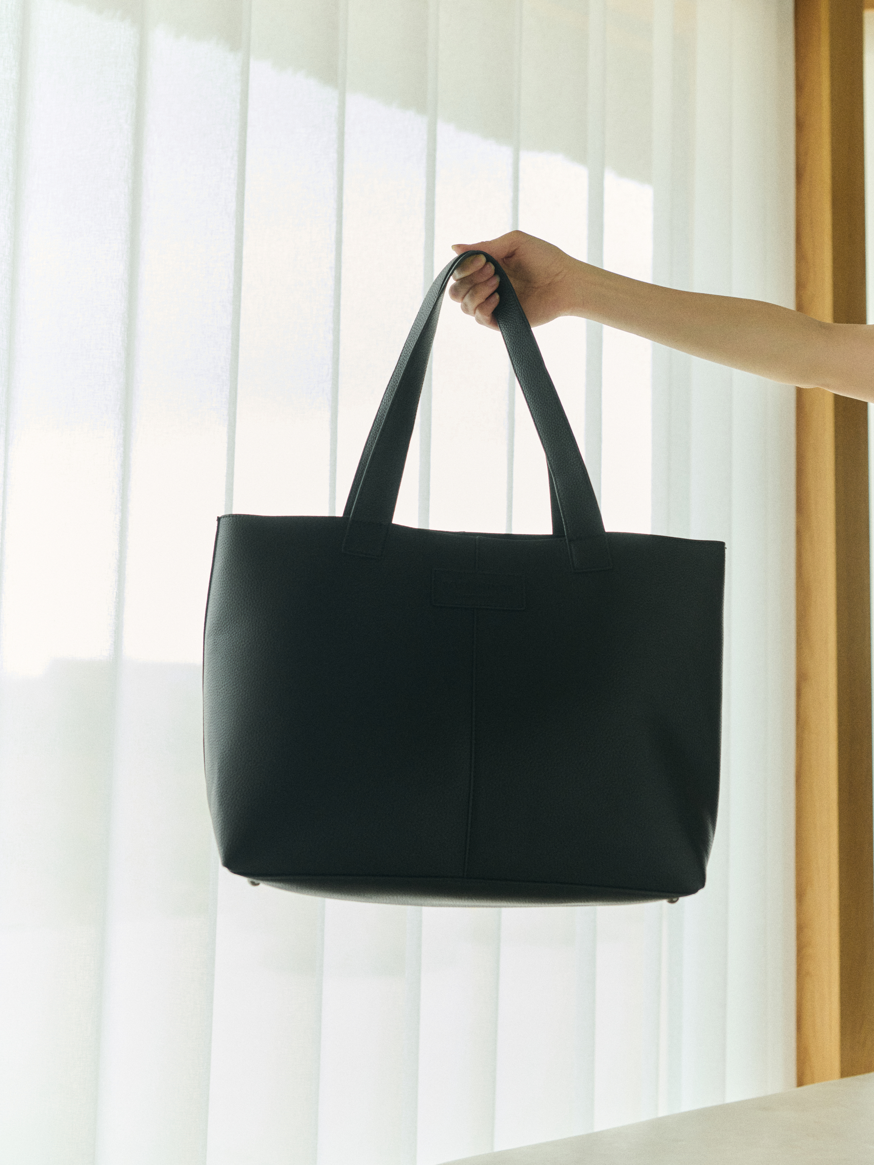 Rosemunde RBSalvador Shopper black black oxid