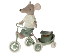 Maileg tricycle mouse big brother