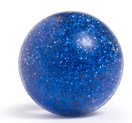 Ratatam glitter mouse bouncy balls blue