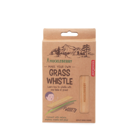 Huckleberry grass whistle