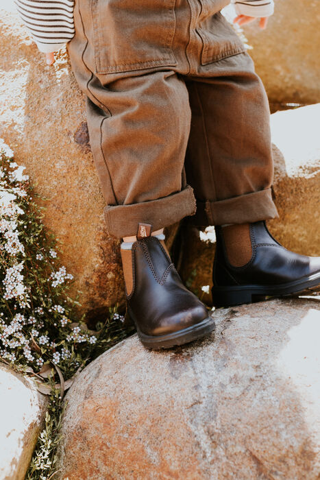 Blundstone kids Brown/Toffee 2591