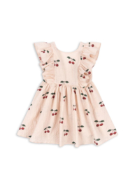 Konges Slojd Elin dress GOTS ma Grande cerise pink