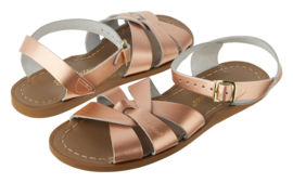 Salt-Water Sandals Original rose gold kids