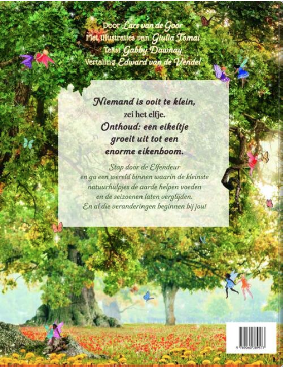 Boek 'Het land achter de Elfendeur'