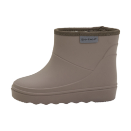 Enfant Thermo Boots Short Pine Bark