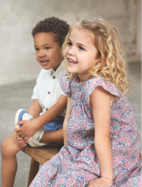 Enfant Dress SS Eggnog