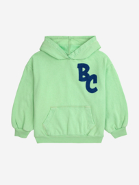 Bobo Choses BC hoodie jade green