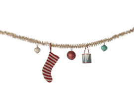 Christmas garland Small-Gold