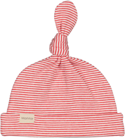 MarMar Aiki, Modal Fine Rib, accessories, New Born  Red Stripe