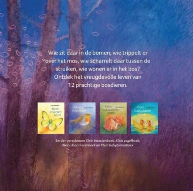 Boek 'Klein bosdierenboek'