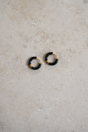 BY BAR Loops earring black