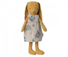 Maileg bunny size 1 dusty yellow dress