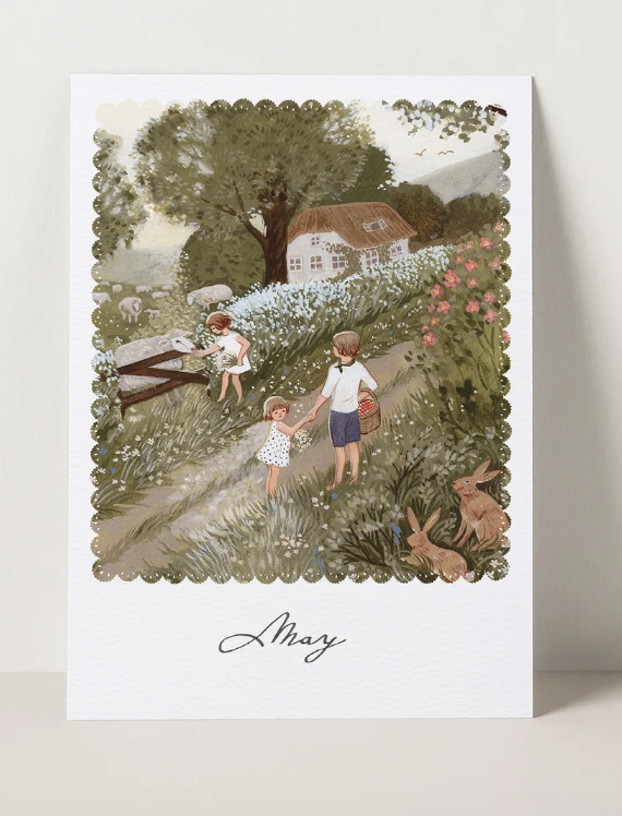 Robin Pieterse MAY seasonal single card