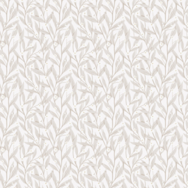 Robin Pieterse summer gray wallpaper anemone white