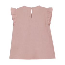 Huttelihut Blouse, Muslin Ash Rose