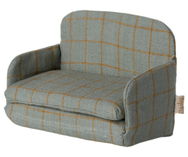 Maileg Sofa bed, Mouse - Checker