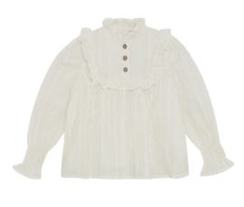 Enfant Blouse LS Egret