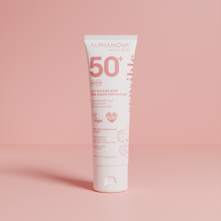 Alphanova Daily Sun - Baby Sun Milk Spf50+ Sensitive 50ml