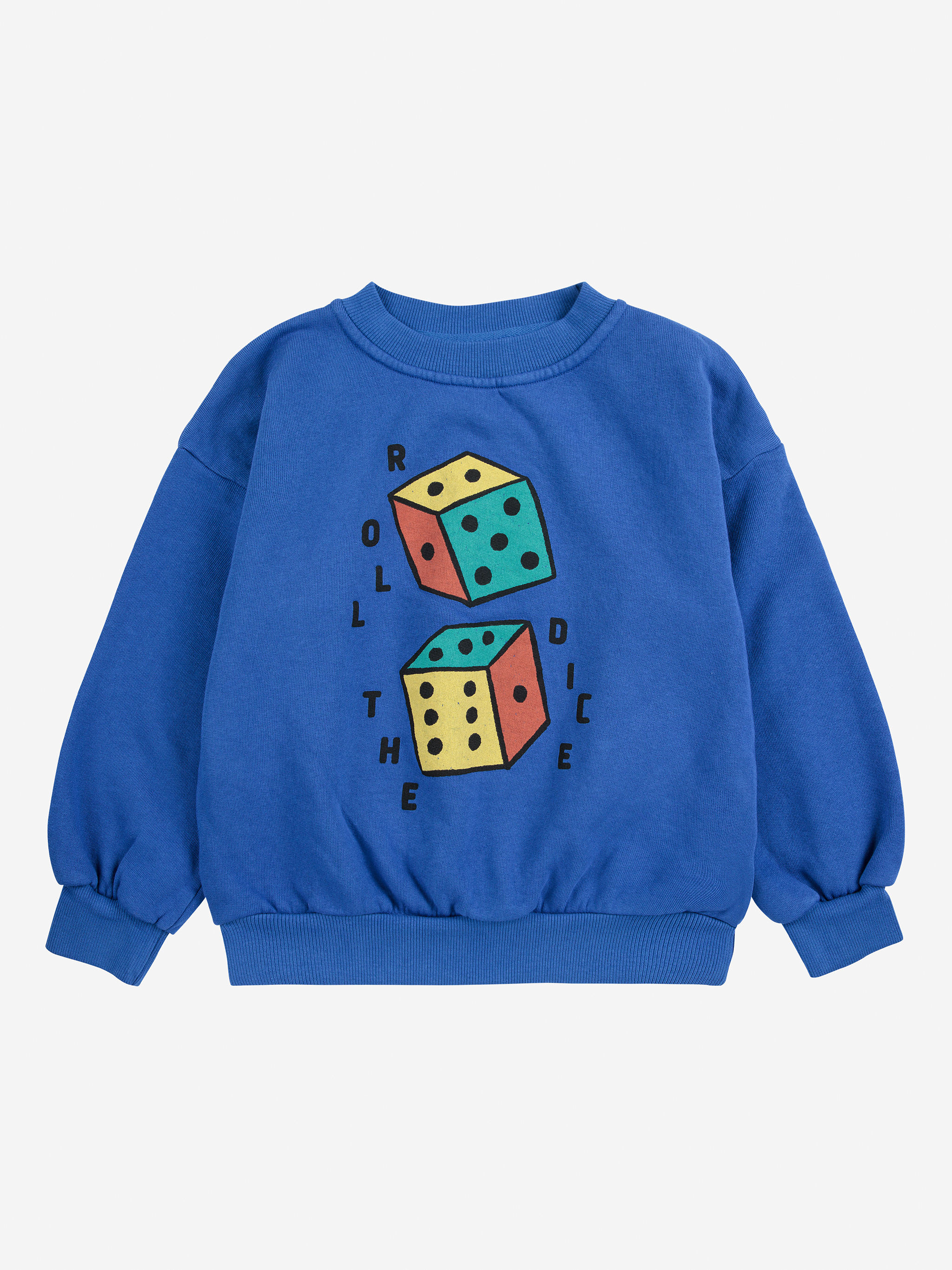 Bobo Choses Roll The Dice sweatshirt