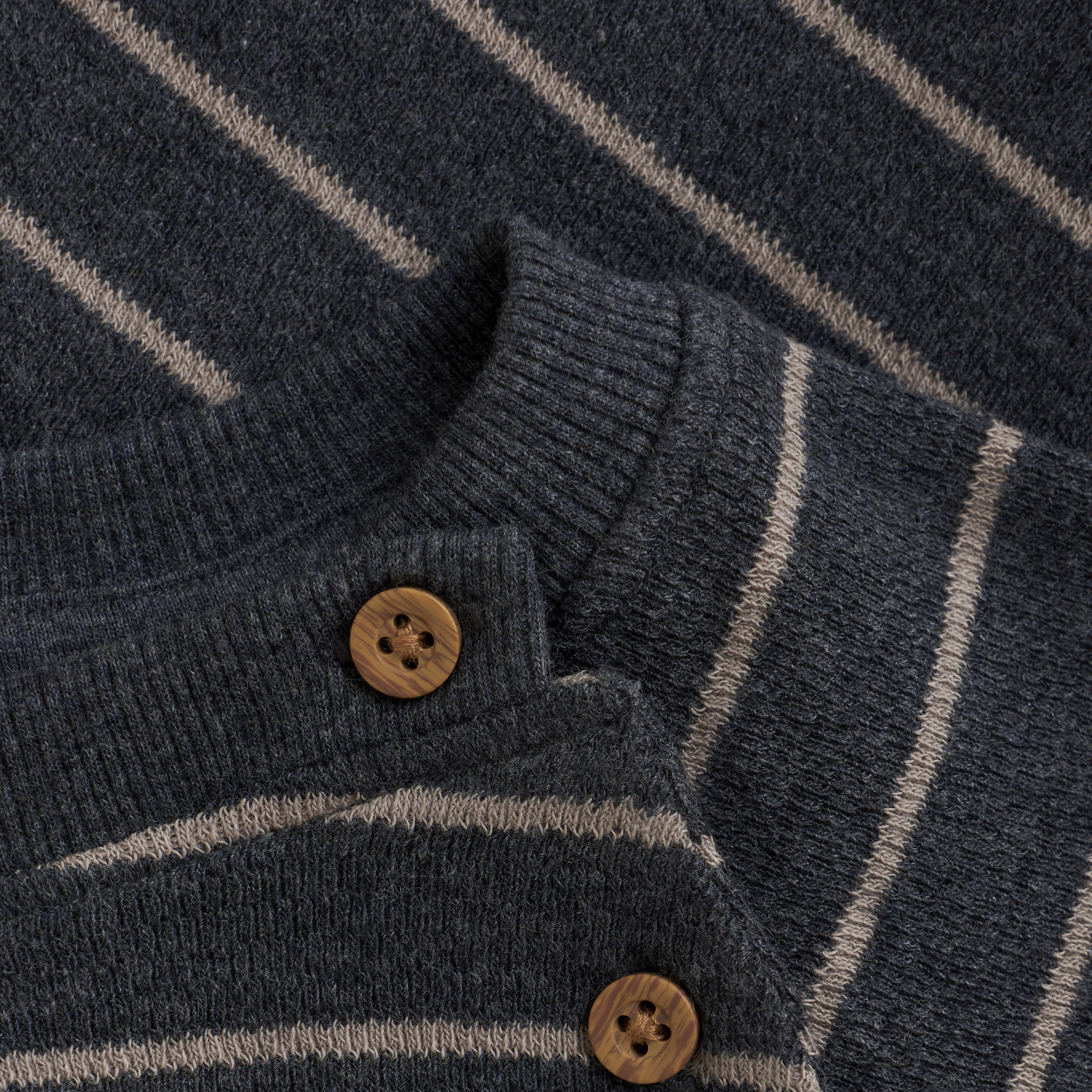Enfant Sweatshirt LS Stripe Ebony