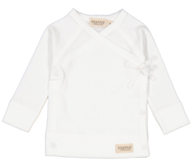 MarMar Tut Wrap LS, Blouse - Cloud