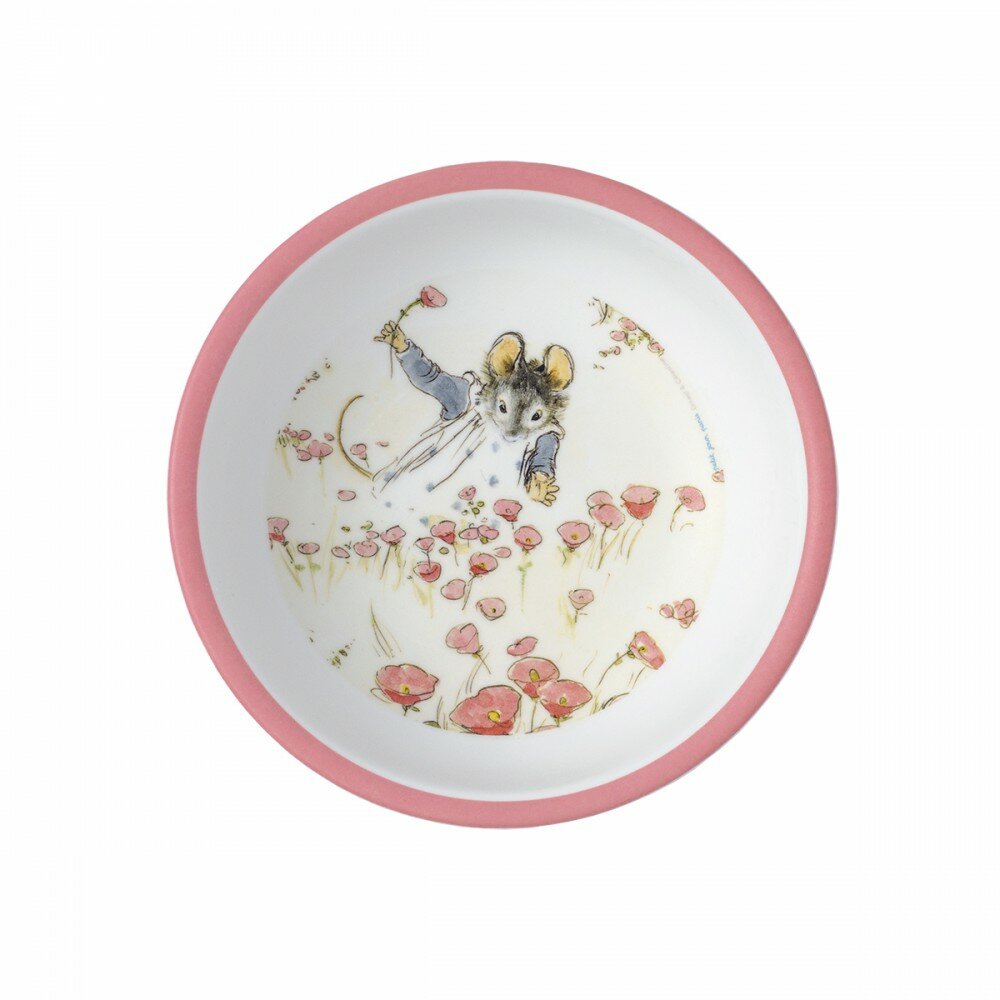 Ernest et Celestine kom roze 14 cm 250ml