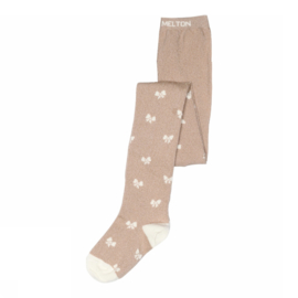 MP Denmark bow glitter tights crystal pink