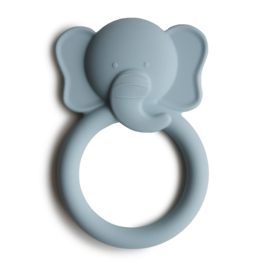 MUSHIE - TEETHER ELEPHANT- cloud