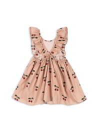 Konges Slojd Verbena Dress Gots Ma grande cerise blush
