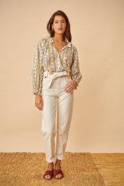 Des Petits Hauts Louisiane pantalon creme