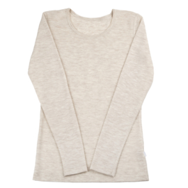 Joha blouse with long sleeves creme