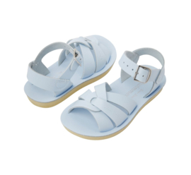 Salt-Water Sandals Swimmer light blue kids