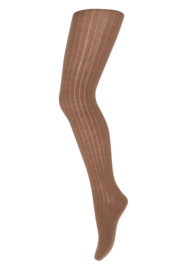 MP Denmark wool rib tights pecan pie