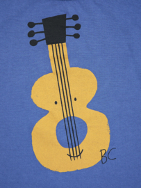 Bobo Choses acoustic guitar t-shirt navy blue