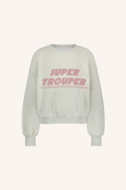 By Bar bibi trouper sweater | light grey melee