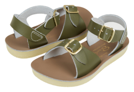 Salt-Water Sandals Surfer olive kids