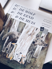 Boek De wolf, de eend en de muis