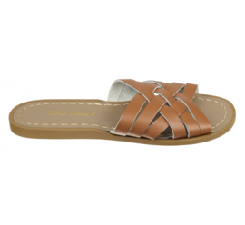 Salt-Water Sandals Retro Slide tan women