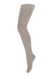 MP Denmark Juno tights light brown melange