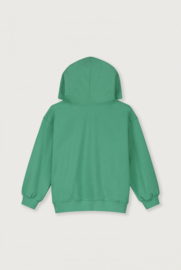 Gray Label hoodie GOTS bright green