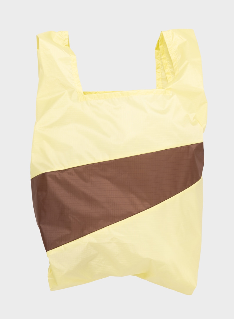 Susan Bijl The The New Shopping Bag Joy & Brown Large