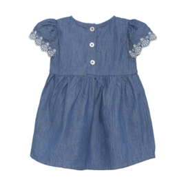 Enfant Dress chambray blue denim
