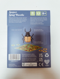 Create your own super stag beetle