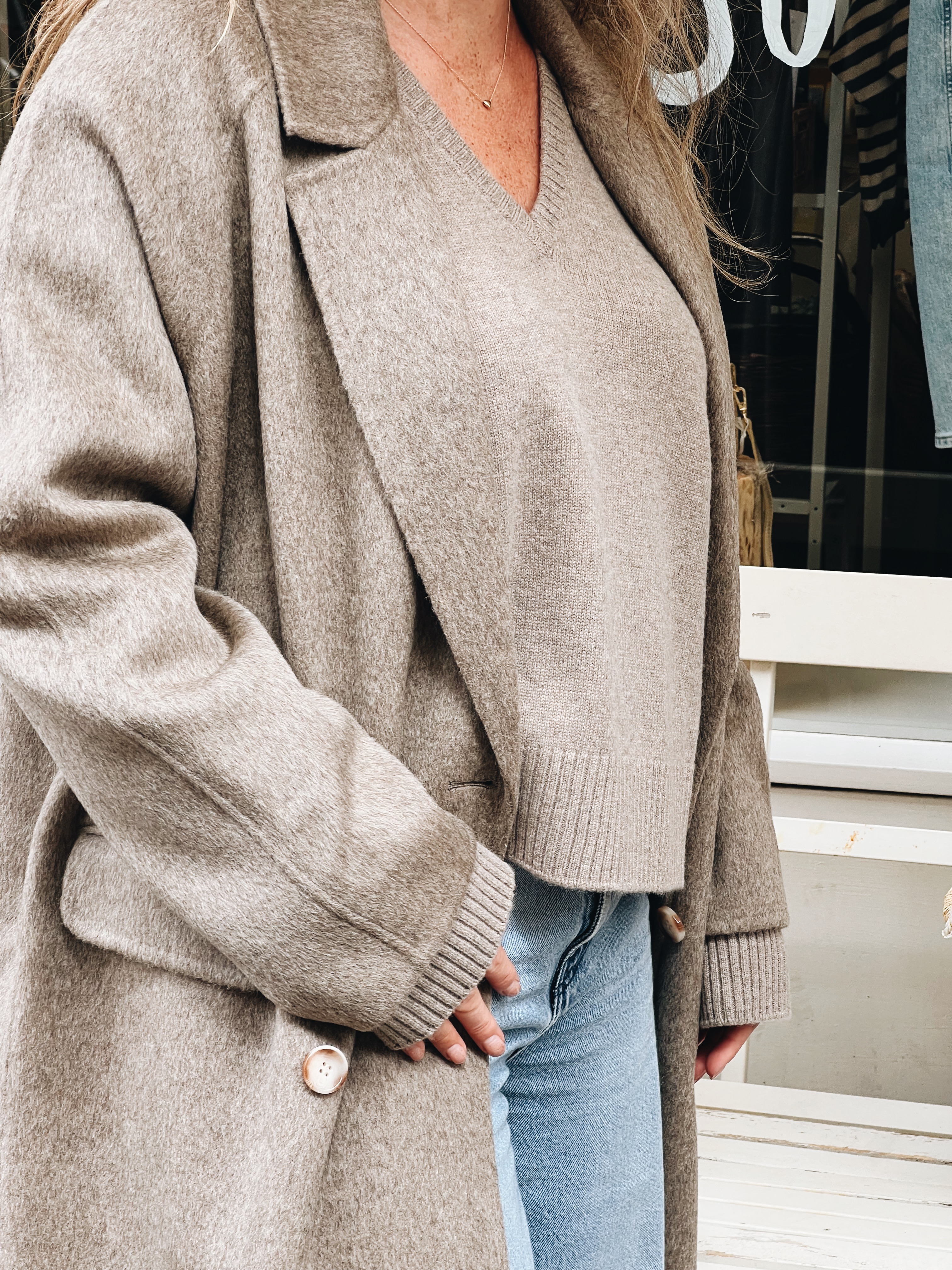 Des Petits Hauts YAMA Coat LOUP