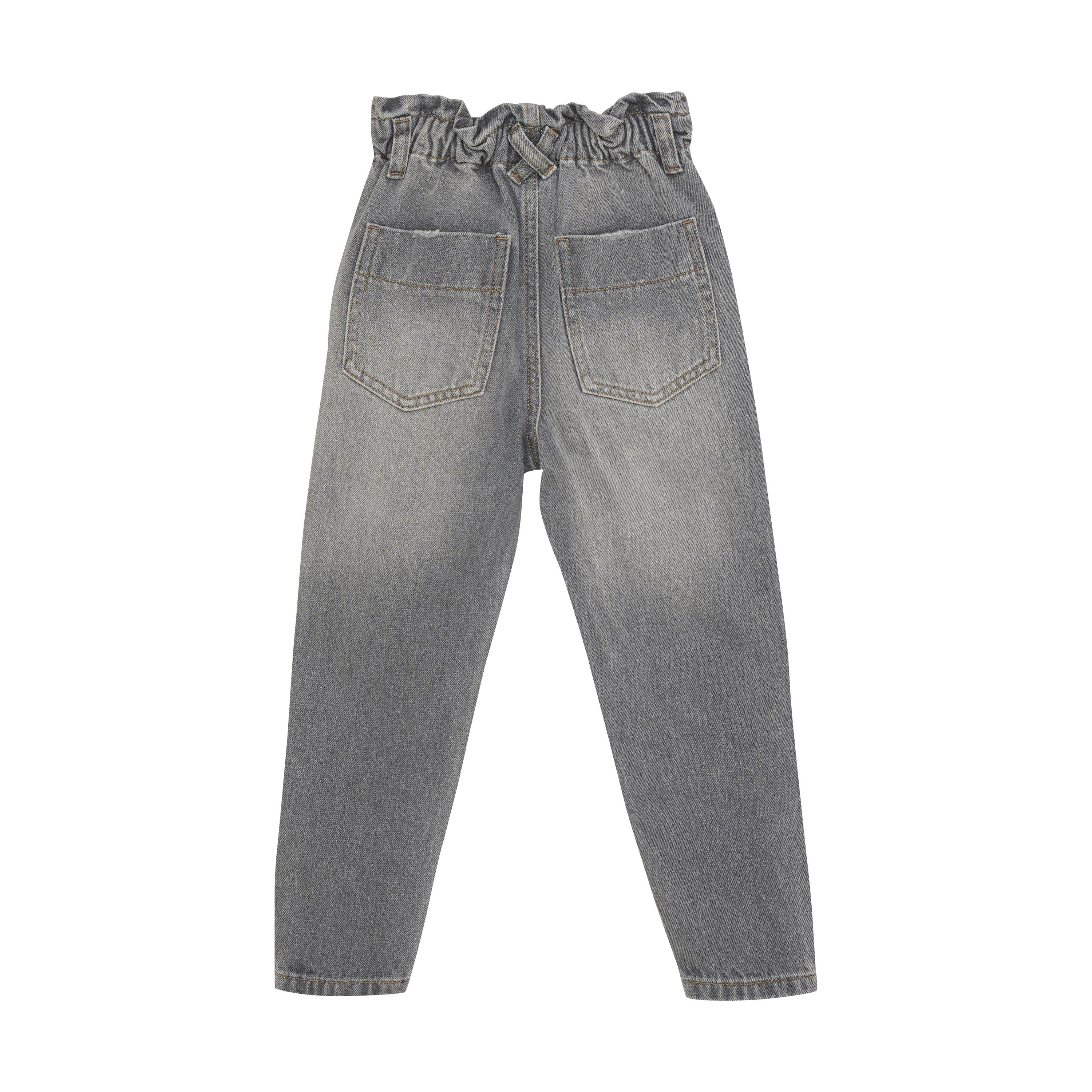 Enfant Jeans Mom Fit Denim Light Grey Denim