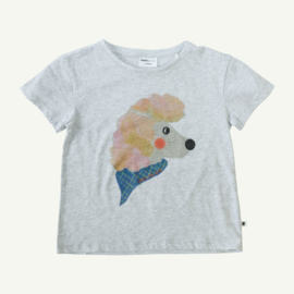Maed for Mini preppy poodle t-shirt